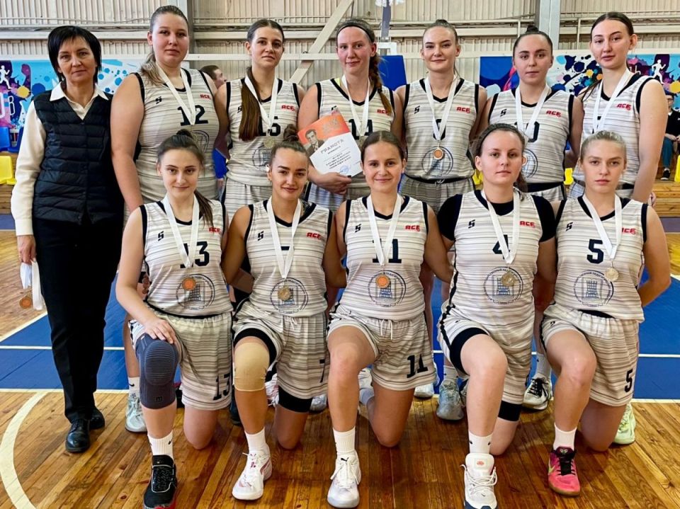 Команды АлтГПУ — серебряные призёры Кубка памяти Георгия Реша по баскетбола среди сибирских студенческих команд в Томске