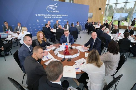 Виктор Щигрев: Стартовал приём заявок на Всероссийскую муниципальную премию «Служение»