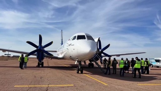 Самолёт Ил-114-300 прошёл летные испытания в Республике Алтай