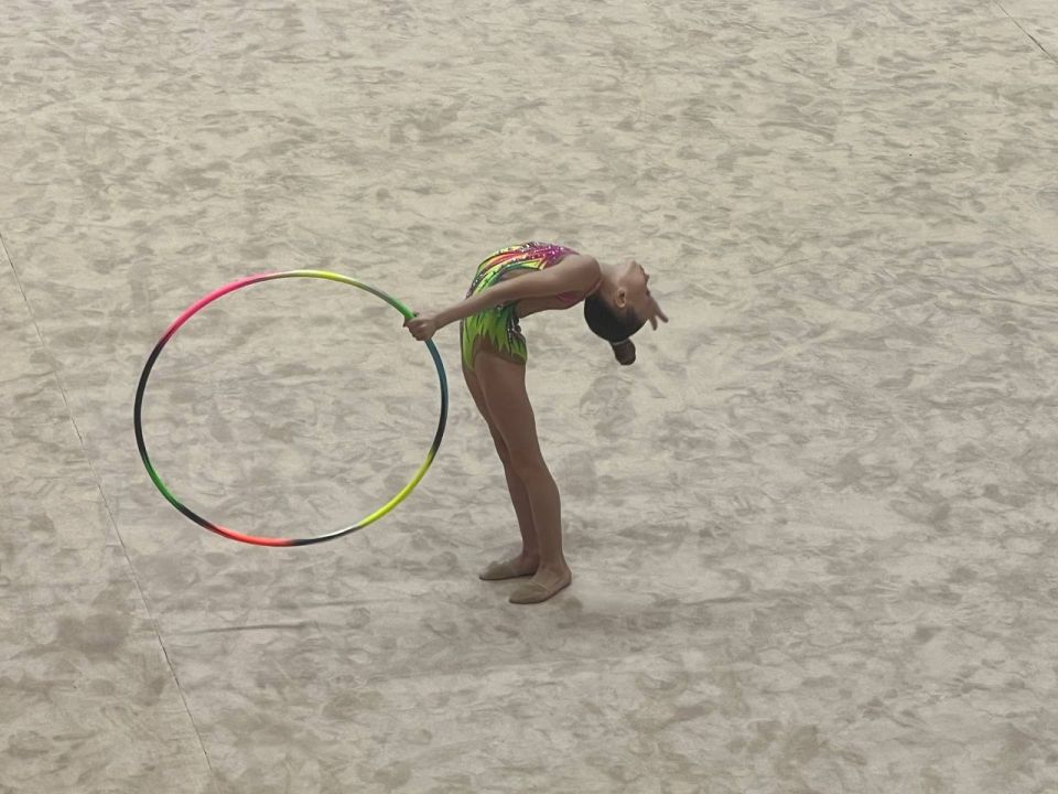 Всероссийские соревнования по художественной гимнастике «Золотой Алтай» стартовали в Барнауле