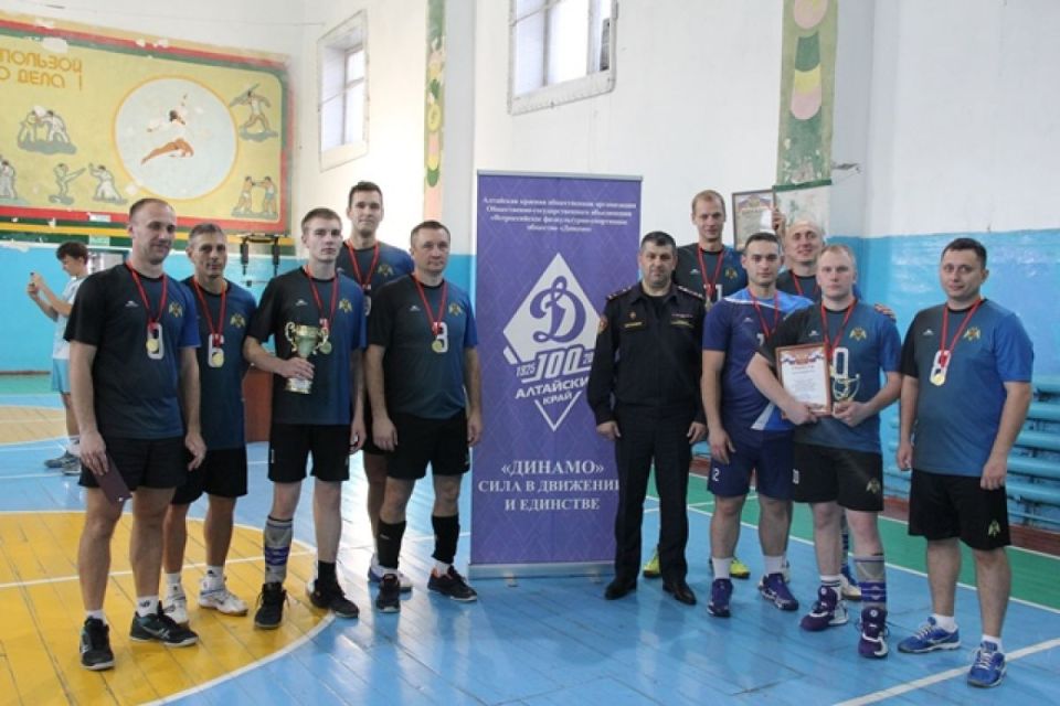 Команда Росгвардии одержала победу на «Кубке вневедомственной охраны» по волейболу