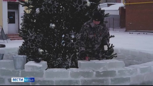 В Барнауле обсуждают программу празднования Нового года и украшение главной городской площадки