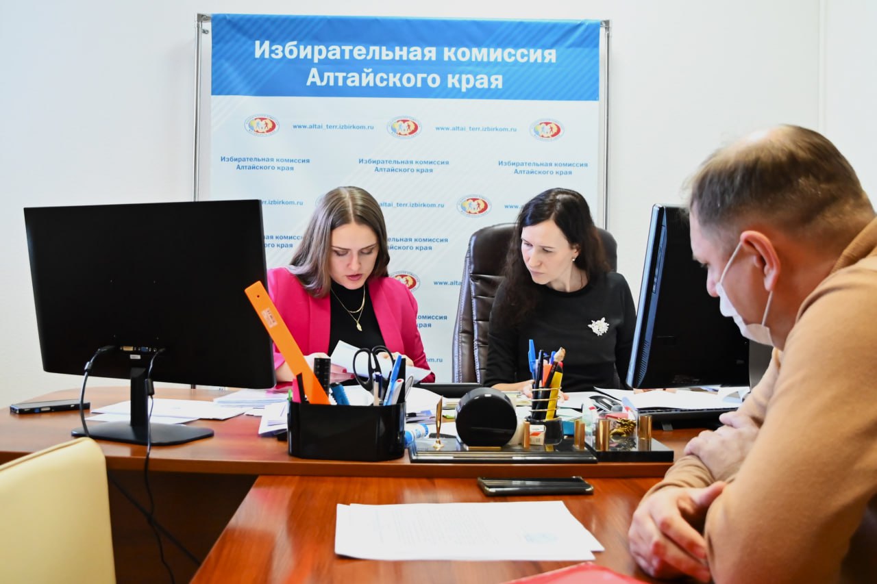 ТИКи Алтая 2025-2030: Завершился прием документов по формированию третьей группы ТИК