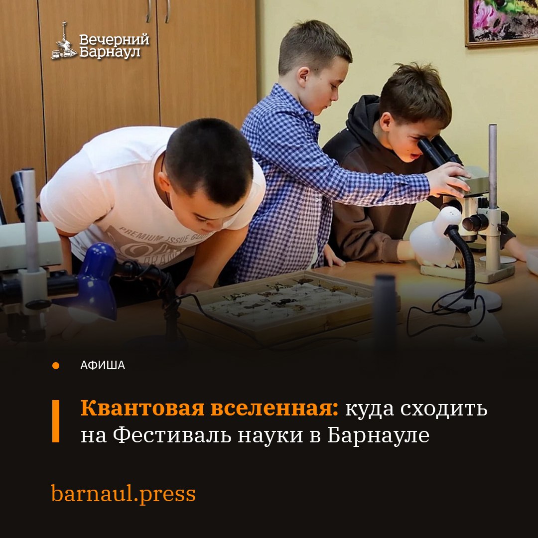 Всероссийский фестиваль Nauka 0+ пройдёт под общей темой «Твоя квантовая вселенная»