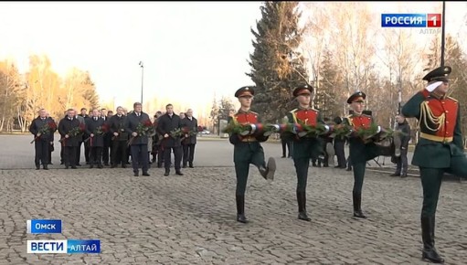 В Омске работала делегация Алтайского края во главе с губернатором