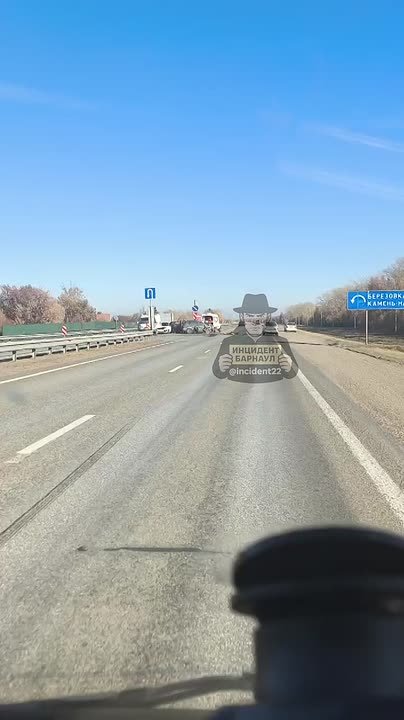 76-летняя женщина пострадала в ДТП рядом с Берёзовкой