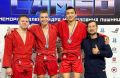Чаян Чамзо и Роман Михеев победители, Никита Кобелев - бронзовый призёр «Мемориала Александра Пушницы» по самбо в Омске