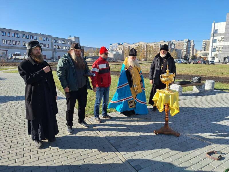 Часовня-сень с купелью в честь Иоанна Крестителя появилась в Барнауле Часовня-сень с купелью в честь Иоанна Крестителя появилась в Барнауле