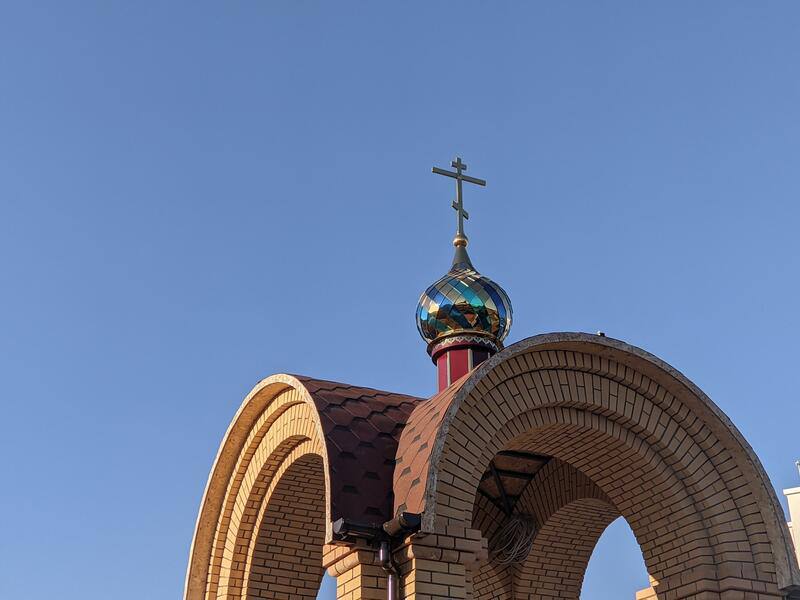 Часовня-сень с купелью в честь Иоанна Крестителя появилась в Барнауле Часовня-сень с купелью в честь Иоанна Крестителя появилась в Барнауле