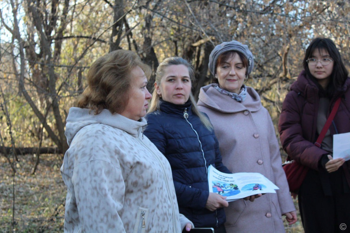 В Барнауле вблизи водоемов работает родительский патруль В Барнауле вблизи водоемов работает родительский патруль