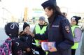 Для юных барнаульцев провели интерактив по безопасности дорожного движения
