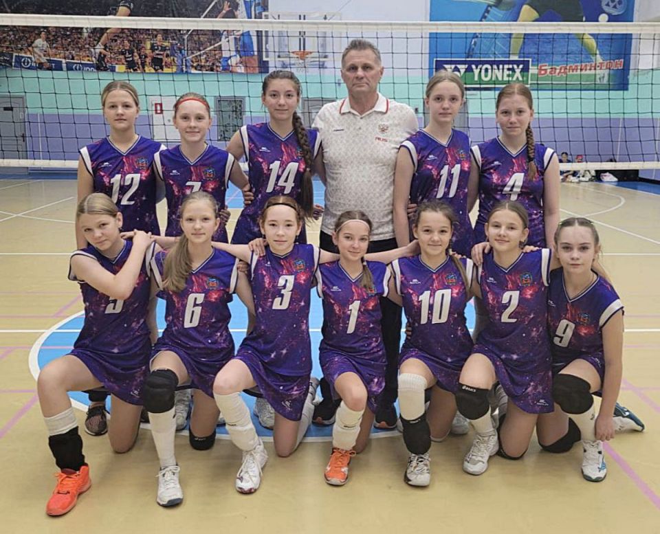 Воспитанницы «Зари Алтая» — победители первенства Алтайского края по волейболу среди девушек до 14 лет