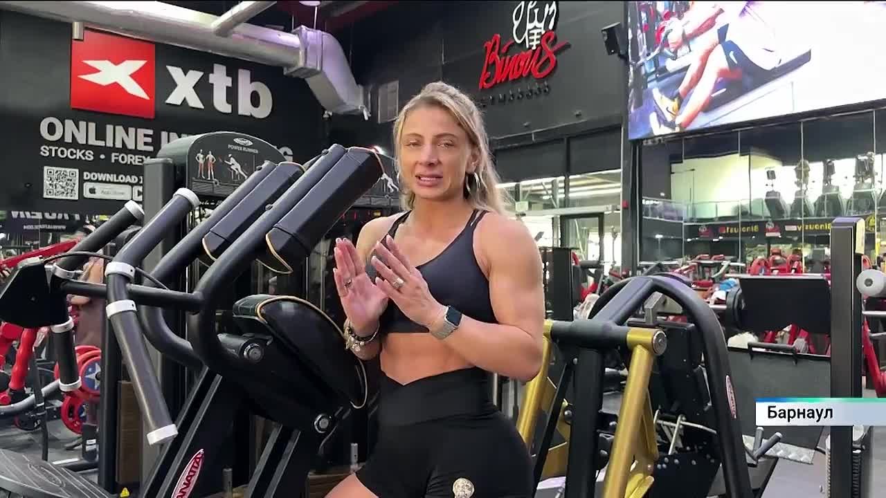 Барнаульская спортсменка стала двукратной вице-чемпионкой мира по бодибилдингу