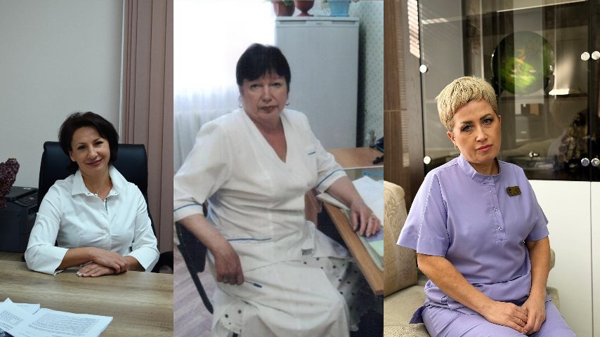 Три врача из Алтайского края удостоены почётного звания