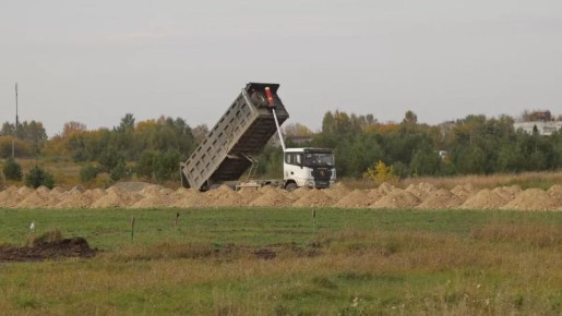 Первые захоронения на новом кладбище в Бийске начнутся в ноябре
