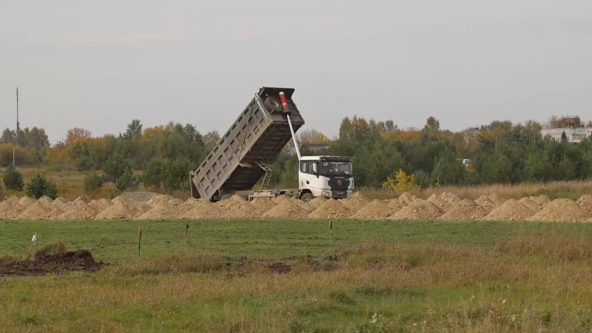 Первые захоронения на новом кладбище в Бийске начнутся в ноябре