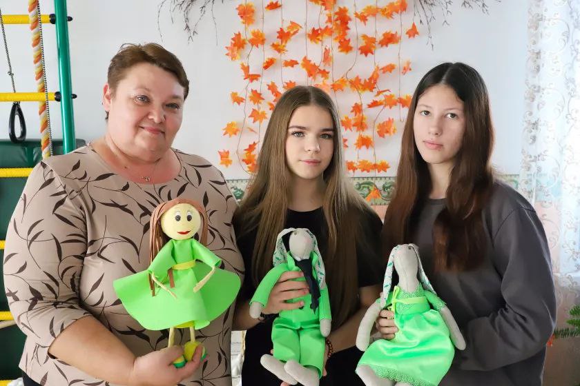 В новые семьи из "Бийского центра помощи детям, оставшимся без попечения родителей" за год уходит порядка 30 детей В новые семьи из "Бийского центра помощи детям, оставшимся без попечения родителей" за год уходит порядка 30 детей
