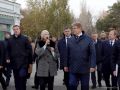 Полномочный представитель высоко оценил ход работ по благоустройству общественных пространств в городе Омске