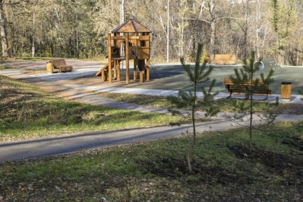В Барнауле благоустройство общественных территорий в рамках нацпроекта выходит на финальный этап