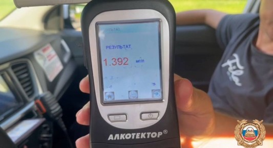 Госавтоинспекция города Барнаула подвела итоги профилактического рейдового мероприятия «Нетрезвый водитель», которое прошло в минувшие выходные