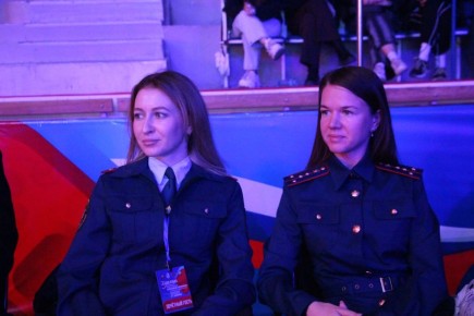 Представители следственного управления СК России по Алтайскому краю посетили финал этапа Кубка Вооруженных Сил РФ по армейскому рукопашному бою