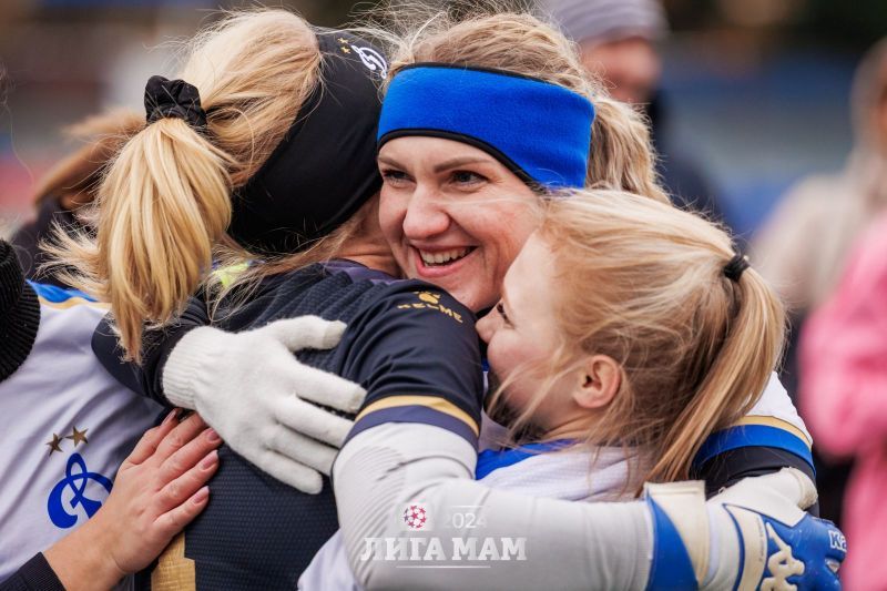 В Барнауле разыграли призы «Осеннего кубка «Лиги Мам»