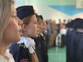 В барнаульском лицее №73 состоялась церемония принятия Присяги учащимися правоохранительного класса
