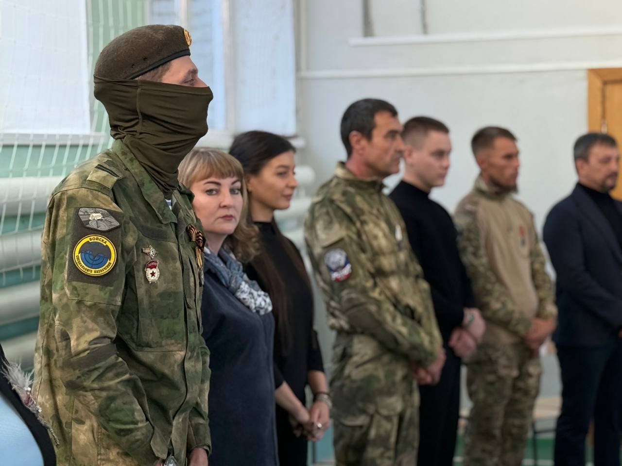 В барнаульском лицее №73 состоялась церемония принятия Присяги учащимися правоохранительного класса В барнаульском лицее №73 состоялась церемония принятия Присяги учащимися правоохранительного класса