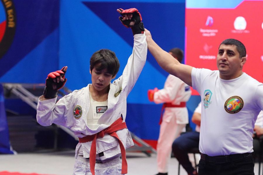 Итоги соревнований по армейскому рукопашному бою на призы Героя России Владимира Шаманова в Барнауле