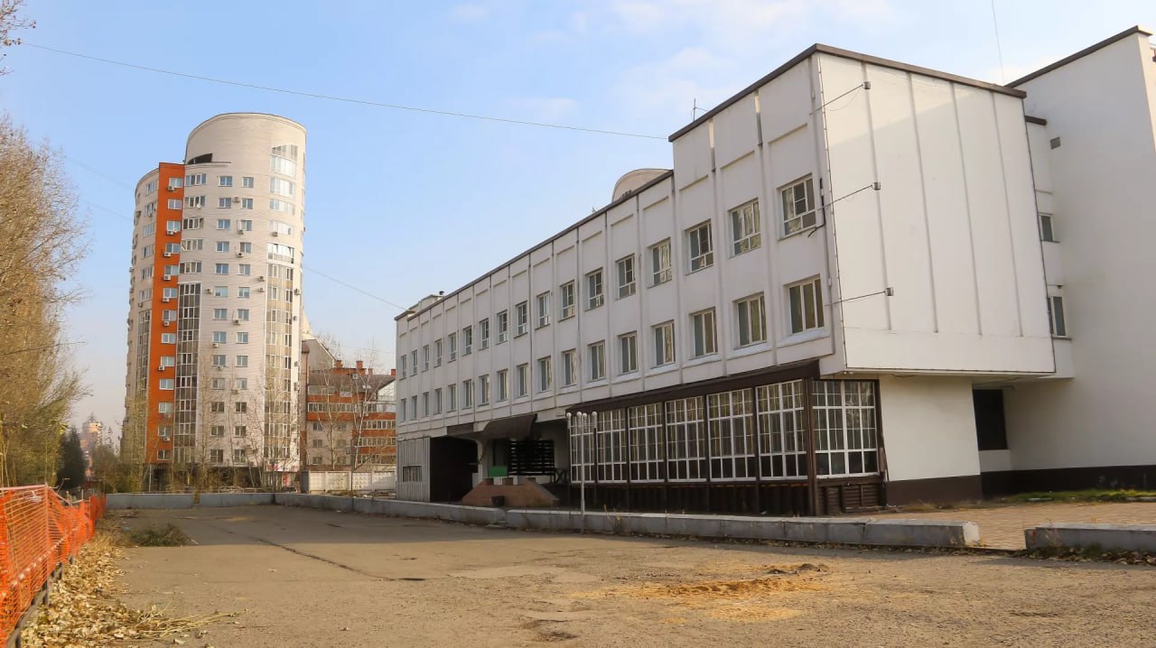 На месте "Колизея" появится жилой квартал с площадью На месте "Колизея" появится жилой квартал с площадью