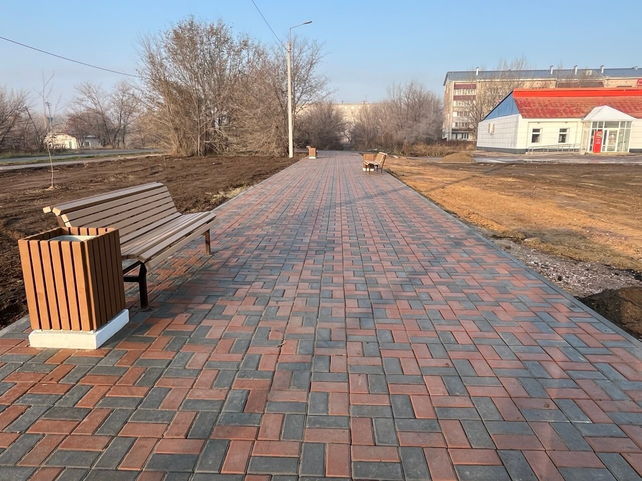 В Рубцовске продолжается благоустройство сквера «Южный» в рамках нацпроекта «Инфраструктура для жизни» В Рубцовске продолжается благоустройство сквера «Южный» в рамках нацпроекта «Инфраструктура для жизни»