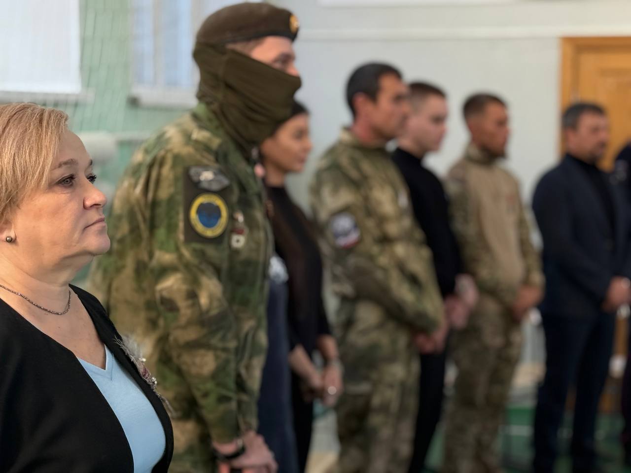 В барнаульском лицее №73 состоялась церемония принятия Присяги учащимися правоохранительного класса В барнаульском лицее №73 состоялась церемония принятия Присяги учащимися правоохранительного класса