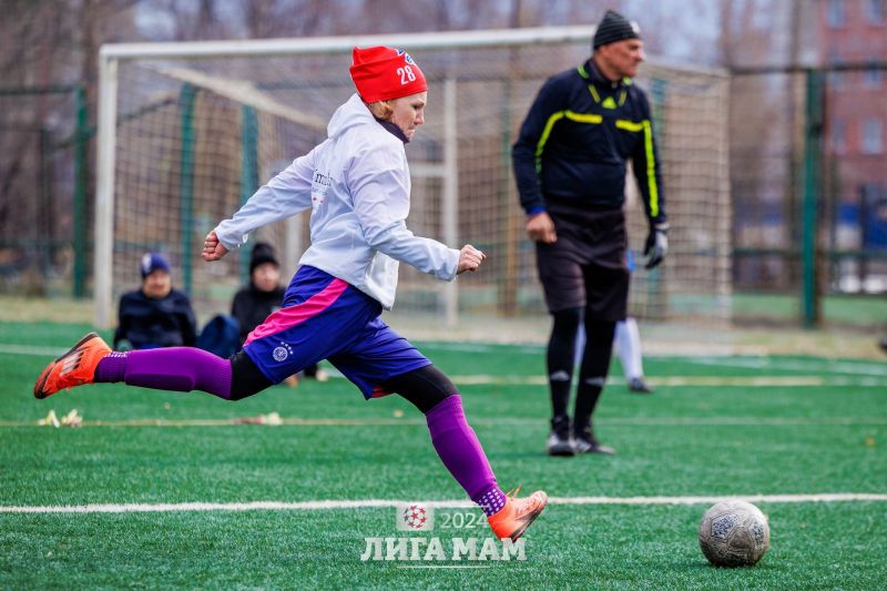 В Барнауле разыграли призы «Осеннего кубка «Лиги Мам» В Барнауле разыграли призы «Осеннего кубка «Лиги Мам»