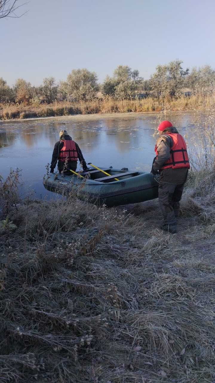 В Рубцовске спасли мужчину, увязшего в пойме реки Алей