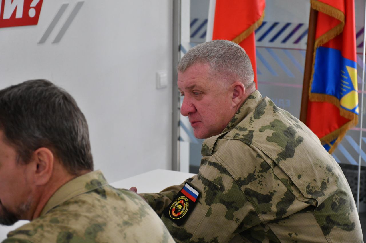 Вопросы патриотического воспитания и поддержки участников СВО обсудили на личном приеме в Штабе общественной поддержки Вопросы патриотического воспитания и поддержки участников СВО обсудили на личном приеме в Штабе общественной поддержки