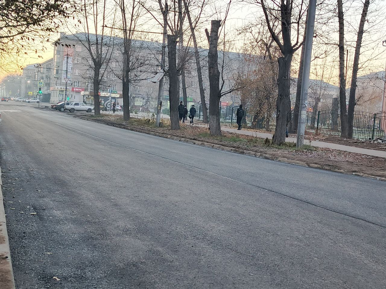 В Рубцовске продолжается ремонт дорог В Рубцовске продолжается ремонт дорог