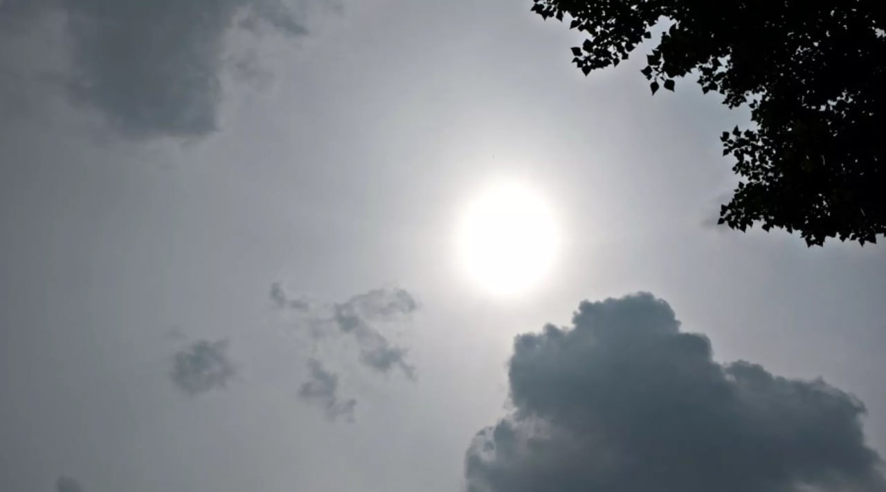 В Бийске объявили режим "чёрного неба"