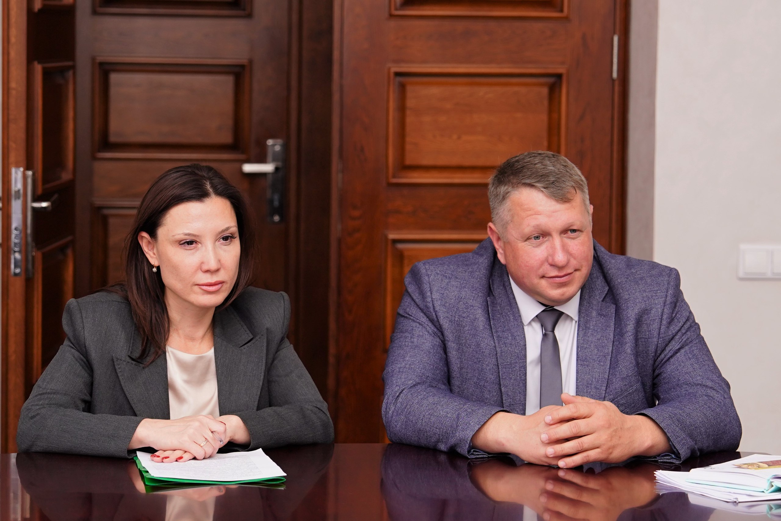 Депутаты встретились с кандидатом на должность главы Центрального района Барнаула Депутаты встретились с кандидатом на должность главы Центрального района Барнаула