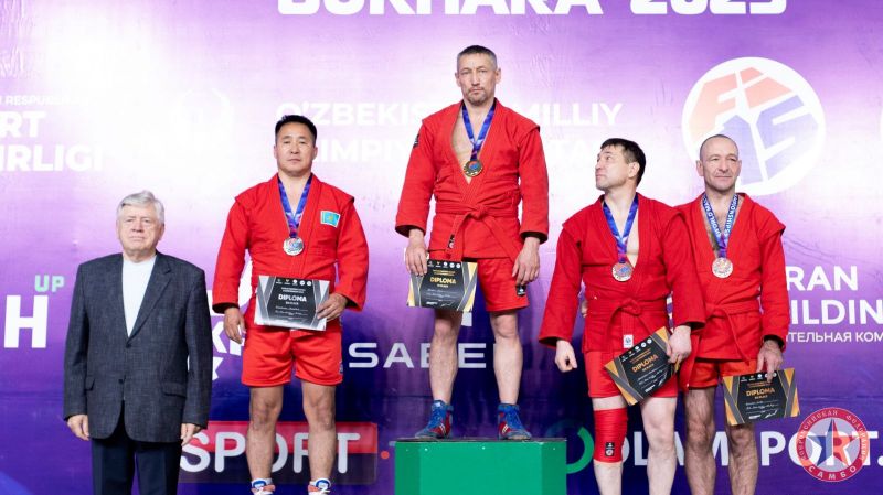 Павел Теренин и Владислав Смольянов — призёры чемпионата мира по самбо в категории «Мастерс» в Узбекистане Павел Теренин и Владислав Смольянов — призёры чемпионата мира по самбо в категории «Мастерс» в Узбекистане