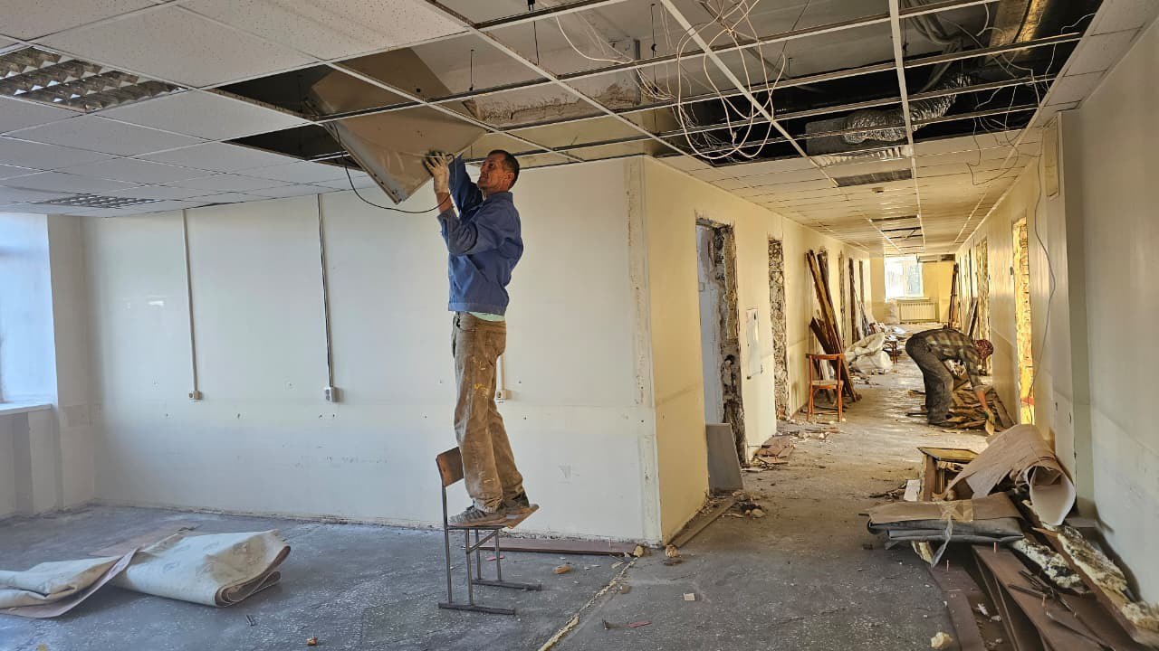 Отделение реабилитации готовят к открытию в Бийской ЦГБ  Отделение реабилитации готовят к открытию в Бийской ЦГБ