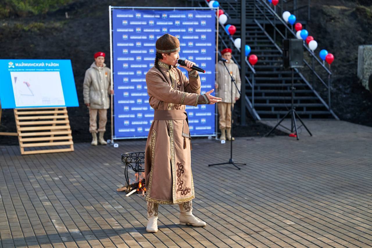 Смотровую площадку на горе Чертов палец торжественно открыли Смотровую площадку на горе Чертов палец торжественно открыли