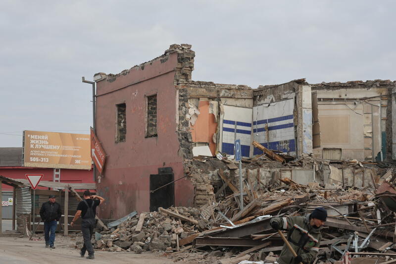 В Барнауле сносят здание с 200-летней историей В Барнауле сносят здание с 200-летней историей