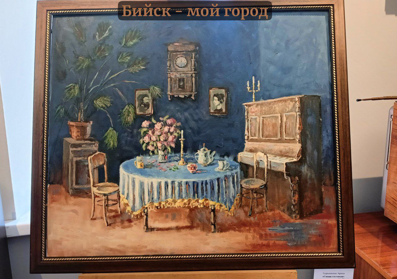 Выставка «Бийск. Сохраняем историю» работает в музее истории Алтайской духовной миссии Выставка «Бийск. Сохраняем историю» работает в музее истории Алтайской духовной миссии