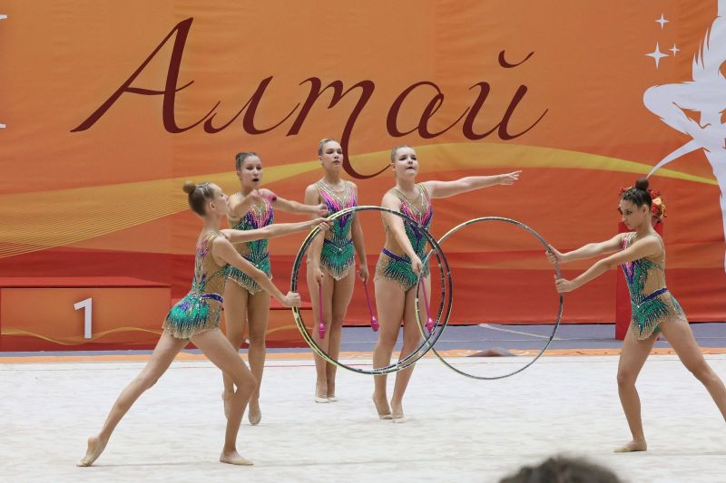 В Барнауле завершился Всероссийский турнир по художественной гимнастике «Золотой Алтай» В Барнауле завершился Всероссийский турнир по художественной гимнастике «Золотой Алтай»