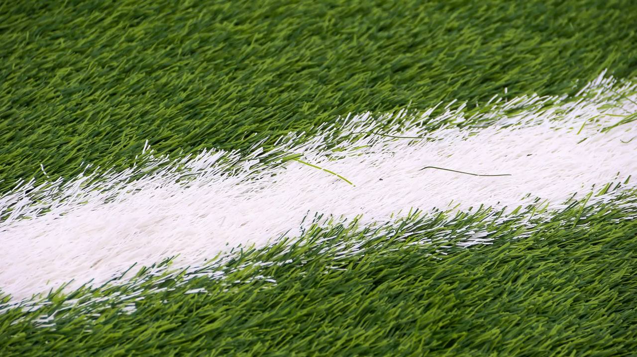 На стадионе "Динамо" завершают укладку нового покрытия На стадионе "Динамо" завершают укладку нового покрытия