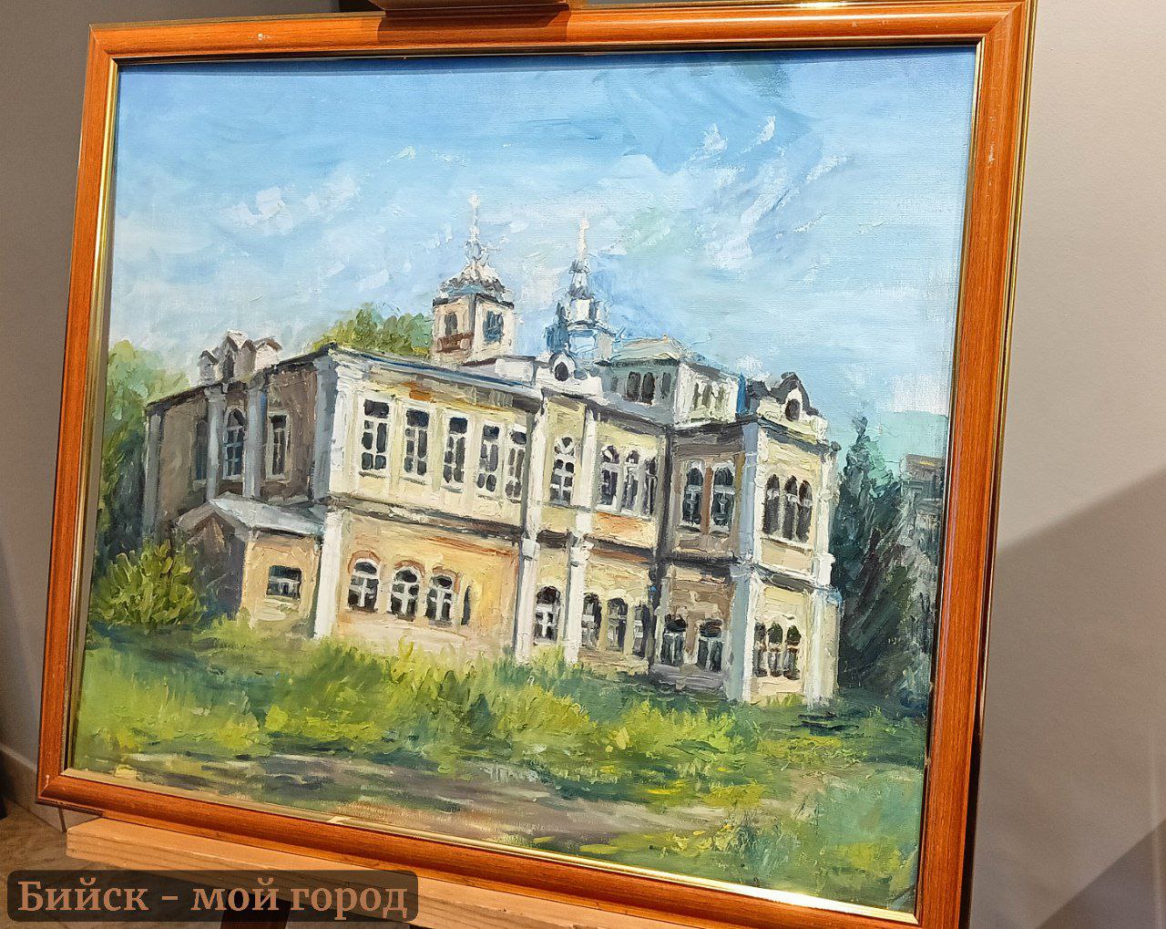 Выставка «Бийск. Сохраняем историю» работает в музее истории Алтайской духовной миссии Выставка «Бийск. Сохраняем историю» работает в музее истории Алтайской духовной миссии