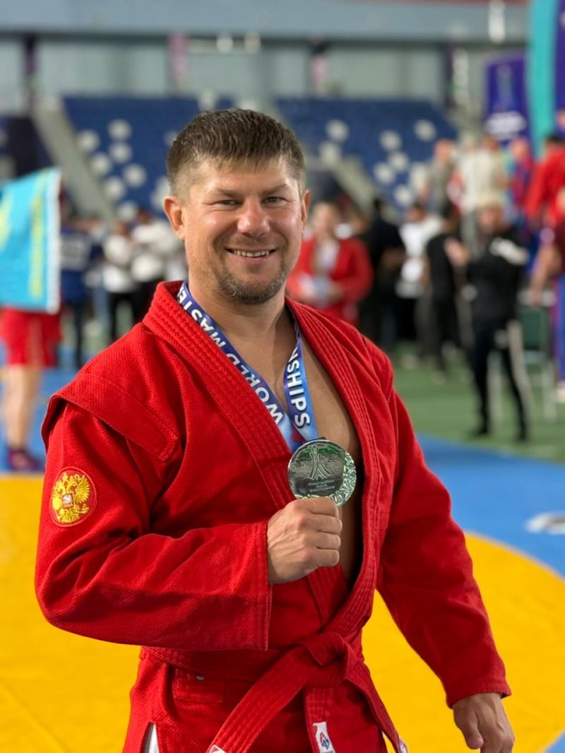 Павел Теренин и Владислав Смольянов — призёры чемпионата мира по самбо в категории «Мастерс» в Узбекистане