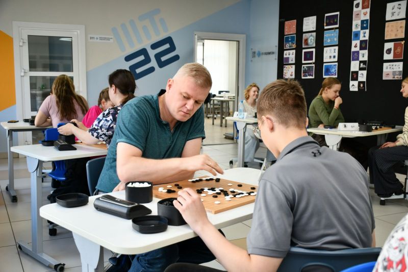 В Барнауле подведены итоги Кубка края по игре го В Барнауле подведены итоги Кубка края по игре го