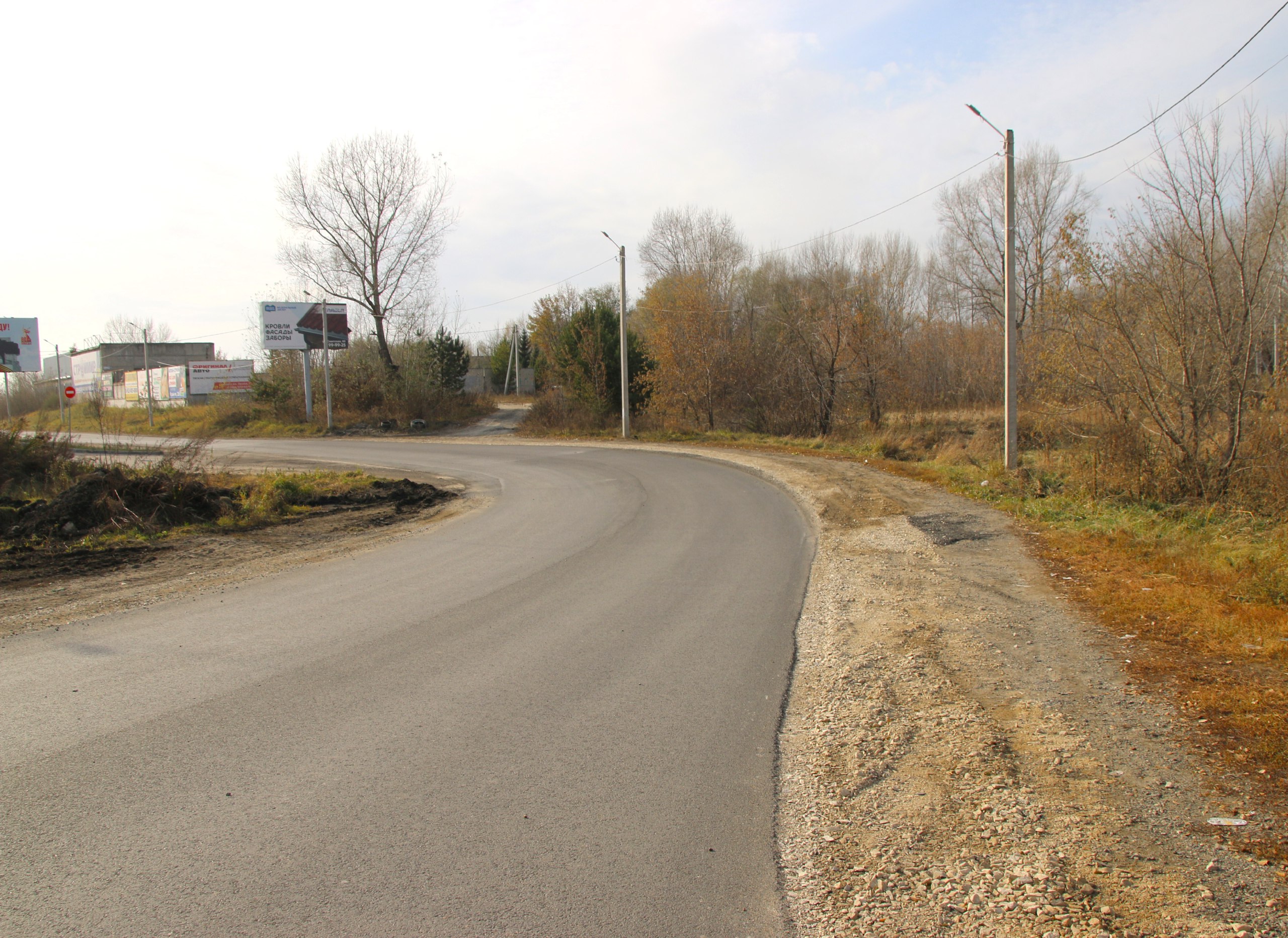 Горького, Кожзаводская – готовность 100% Горького, Кожзаводская – готовность 100%
