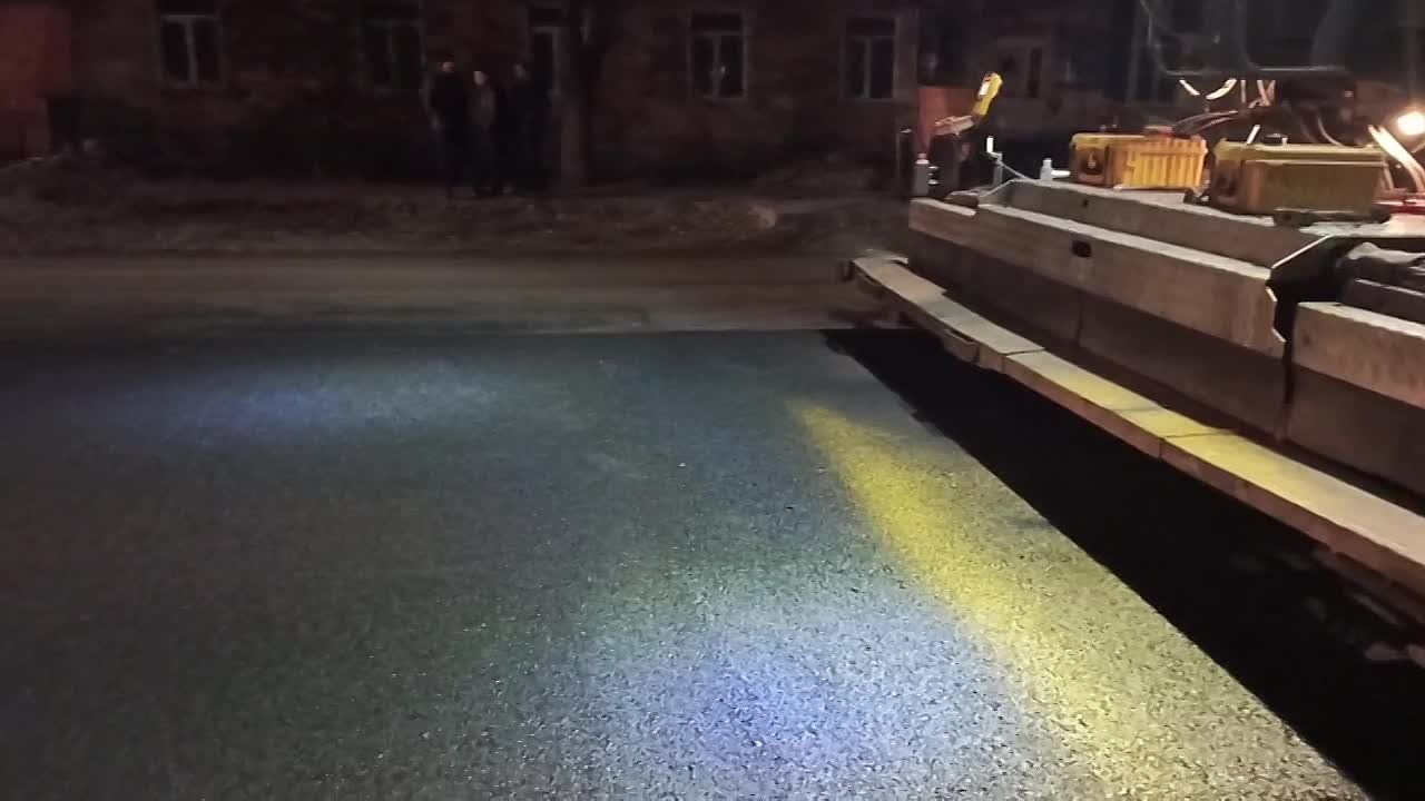 В Рубцовске продолжается ремонт дорог